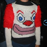 the ugliest sweater swap
