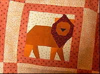 Animal Quilt Block Swap #4