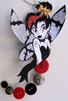 Sparkly Button Fairy - AUS/NZ only