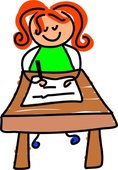 Kids penpal letter and sticker swap...