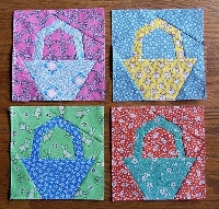 Holidays Quilt Block Swap- April