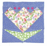 Holidays Quilt Block Swap- May