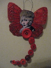 Spring Button Fairy