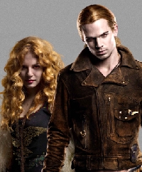 TWILIGHT SAGA: JAMES & VICTORIA ATC