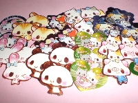 ♥ Sticker flakes swap ♥ #2