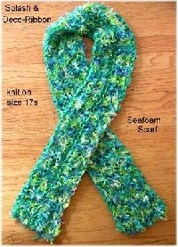 Scarfs with a splash