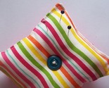 Pincushion in a Matchbox{stripes}