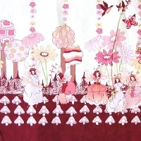 Pincushion in a Matchbox {Fairy}