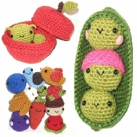 Spring Amigurumi Plushie