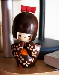 Kokeshi Dotee Doll Swap