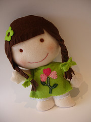 [ Handmade] Felt Doll