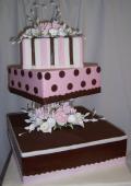  Pink & Brown Whimsy Jar -Series