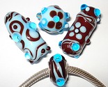 Blue and Brown Craft Swap
