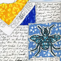 Handmade postcard exchange 3