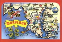 3P's Postcard Swap - Map