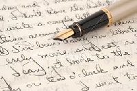 Movie Character Letter 