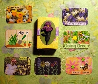 Mini ATC's in a Matchbox