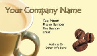 Coffee Lovers Card Swap