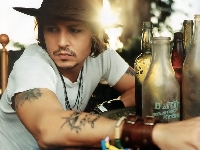 Johnny Depp ATC
