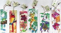 Handmade Bookmark Quick Swap