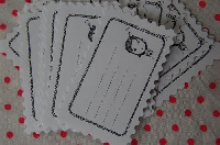 Handmade or Unique Mailing Labels