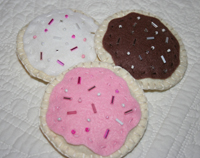 Handmade Felt Food Swap
