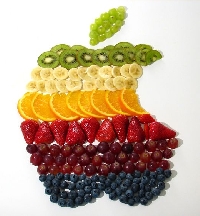 Edible Rainbow Challenge  