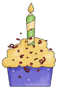 Mini cupcake pincushion