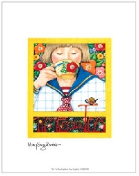 Tea cards for me 