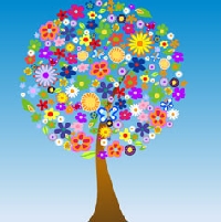 FAA Lucky Parcel #42 - Flowers & Trees