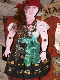 Swap-bot swap: Jointed Paper Doll Swap