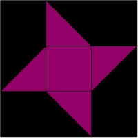 Friendship Star Block #6 - International