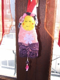 Tourist Dotee doll