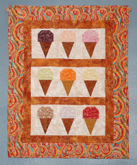 Holidays Quilt Block Swap- June