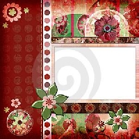 8x8 Scrapbooking Suprise