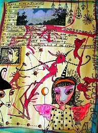 Collage ATC Swap International