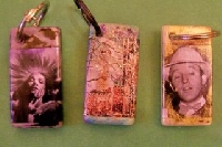 Recycled Game Piece Art