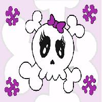 Cute Skulls ATC