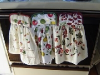 Hanging Kitchen towel/potholder