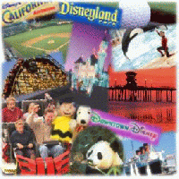 Attractions in you area postcard