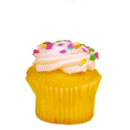 Cupcake Note card