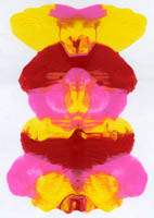 Ink Blot Postcard Swap--International