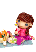 1 New Kawaii Sticker Sack