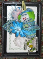 Swap-bot swap: Monthly COLOR THEME Newbie Swap: SC - APRIL-