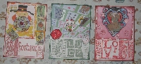 ATC Trio or Triptych
