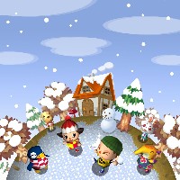 Nintendo ATCs - Animal Crossing
