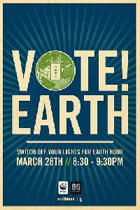 **Earth Hour 3/28 ATC Quick Turnaround **