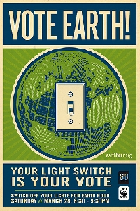 Earth Hour Email Swap