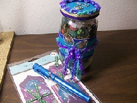 Favorite Color Whimsy Jar-US version 
