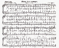 Sheet Music ATC